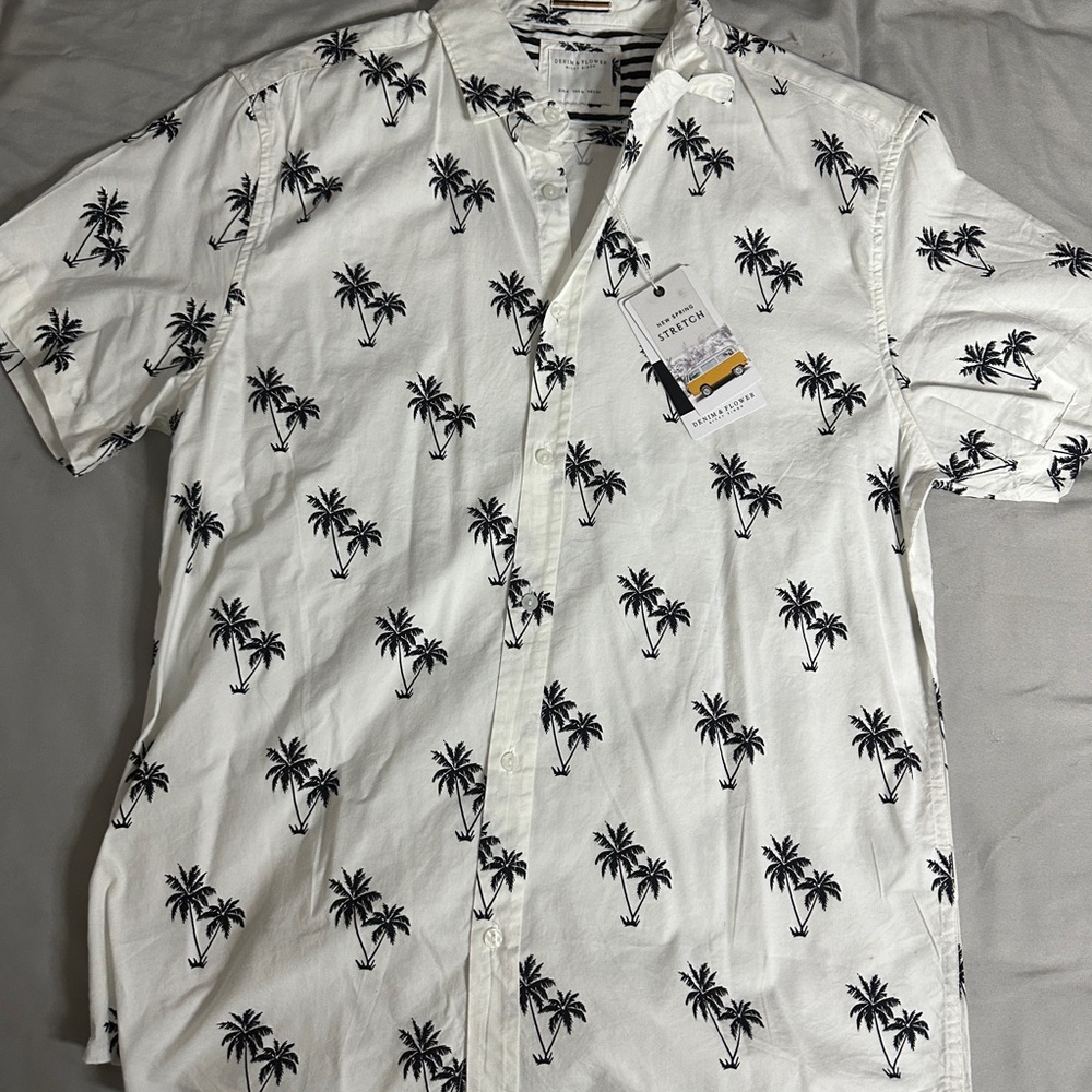 Denim & flower Ricky singh button up